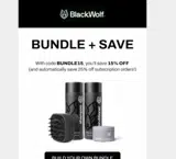 bundle15 coupon verification screenshot