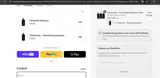 WELCOME15 coupon verification screenshot