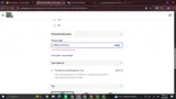 Blackwood BBQ coupon verification screenshot