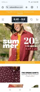 ILOVE20 coupon verification screenshot