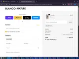 Blanco By Nature coupon verification screenshot