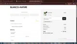 Blanco By Nature coupon verification screenshot