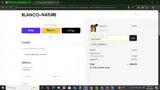 Blanco By Nature coupon verification screenshot