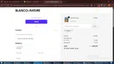 Blanco By Nature coupon verification screenshot