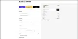 Blanco By Nature coupon verification screenshot