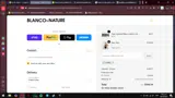 Blanco By Nature coupon verification screenshot