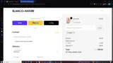 Blanco By Nature coupon verification screenshot