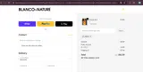 Blanco By Nature coupon verification screenshot