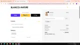 Blanco By Nature coupon verification screenshot