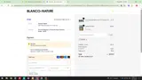 Blanco By Nature coupon verification screenshot