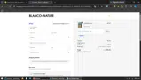 Blanco By Nature coupon verification screenshot