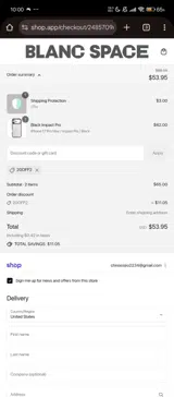 20OFF2 coupon verification screenshot
