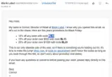 BL10 coupon verification screenshot