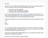 BL15 coupon verification screenshot