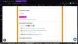 SUMMER coupon verification screenshot