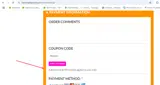 Blank10 coupon verification screenshot