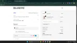 WELCOME15 coupon verification screenshot