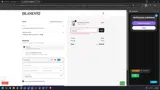 BLANKBFF coupon verification screenshot