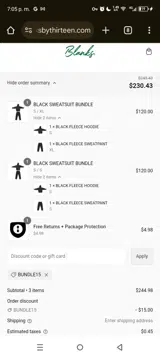 Blanks by Thirteen Studios coupon verification screenshot