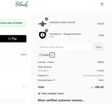 Blanks by Thirteen Studios coupon verification screenshot