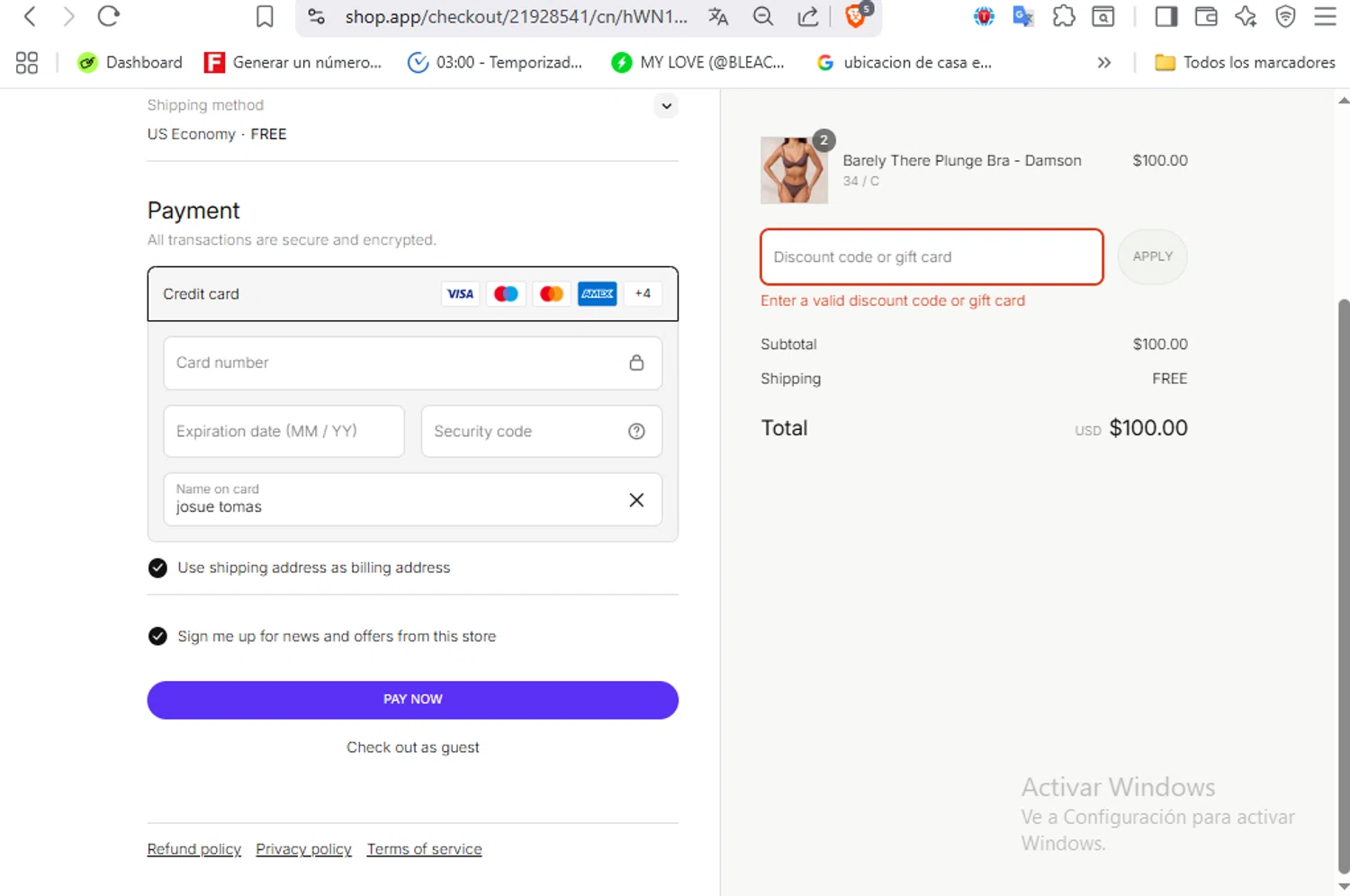 Blankstyle coupon code screenshot showing code HELLOFALL applied at Blankstyle checkout page. Uploaded by SimplyCodes community member Franco20 on Aug 18, 2025