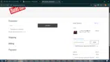 Blanks/USA coupon verification screenshot