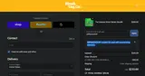 20PercentOff coupon verification screenshot