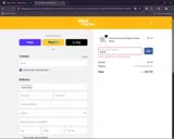20OFF coupon verification screenshot