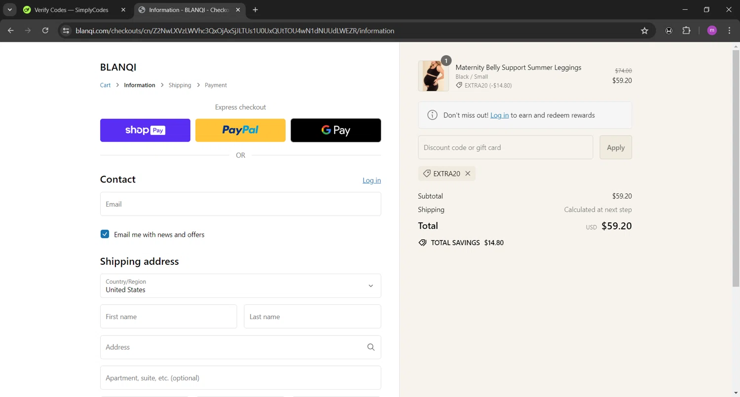 Blanqi Promo Codes 10 Off August 2024
