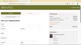 WELCOMEBACK coupon verification screenshot