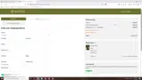 WELCOME10 coupon verification screenshot