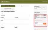 10Blarney coupon verification screenshot