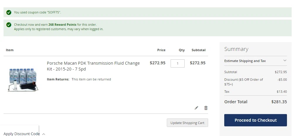 how to use Blauparts coupons