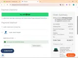 WELCOME5 coupon verification screenshot