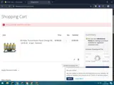 QUICKFIX coupon verification screenshot