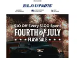 JULY4TH coupon verification screenshot