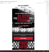 EARLYBIRD coupon verification screenshot