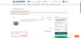 ADAMBANTON10 coupon verification screenshot