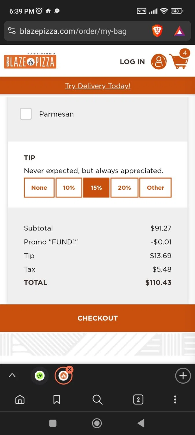 Blaze Pizza Promo Codes 5 Off Coupons Mar 2025