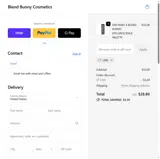 LINS coupon verification screenshot