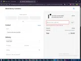 CYBERMONDAY coupon verification screenshot