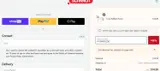 LINS coupon verification screenshot