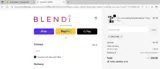 Blendi Blender coupon verification screenshot