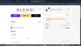Blendi Blender coupon verification screenshot
