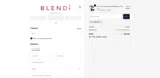Blendi Blender coupon verification screenshot