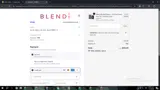 Blendi Blender coupon verification screenshot
