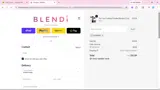 Blendi Blender coupon verification screenshot