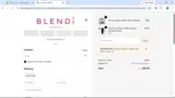 Blendi Blender coupon verification screenshot