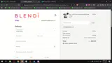 Blendi Blender coupon verification screenshot