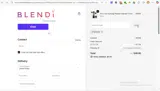 Blendi Blender coupon verification screenshot